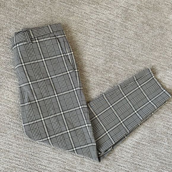 H&M Pants Mens Plaid Dress Pants Poshmark